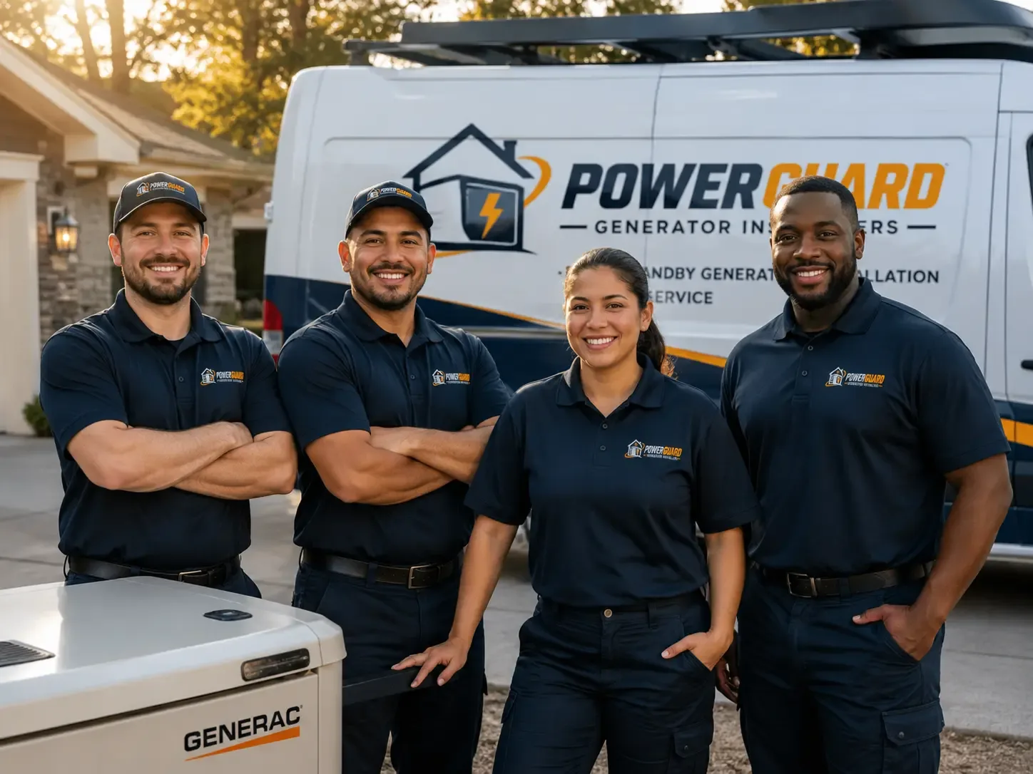 Generator Installation company in Kensett, AR
